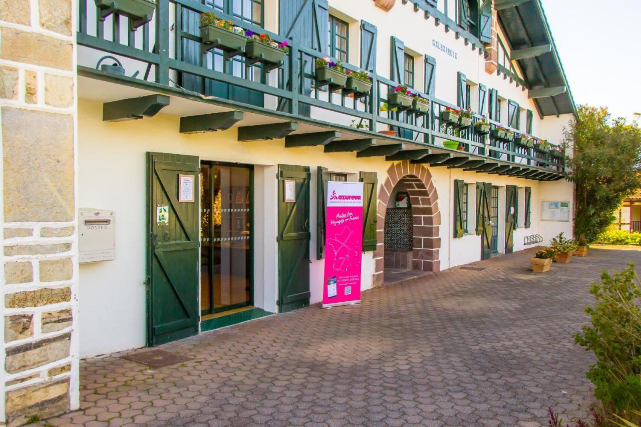 Azureva Hendaye Hotell Exteriör bild