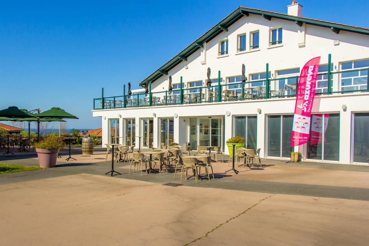 Azureva Hendaye Hotell Exteriör bild
