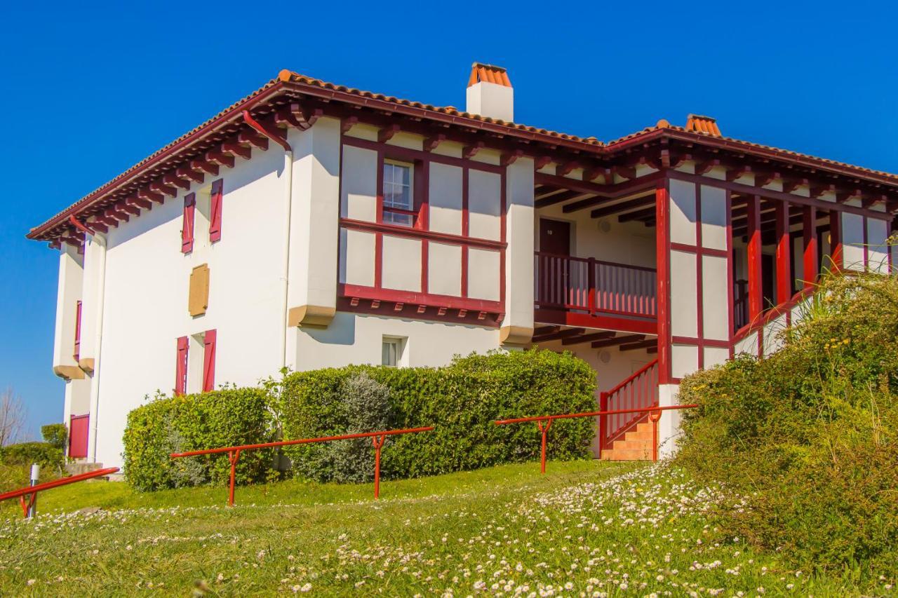 Azureva Hendaye Hotell Exteriör bild