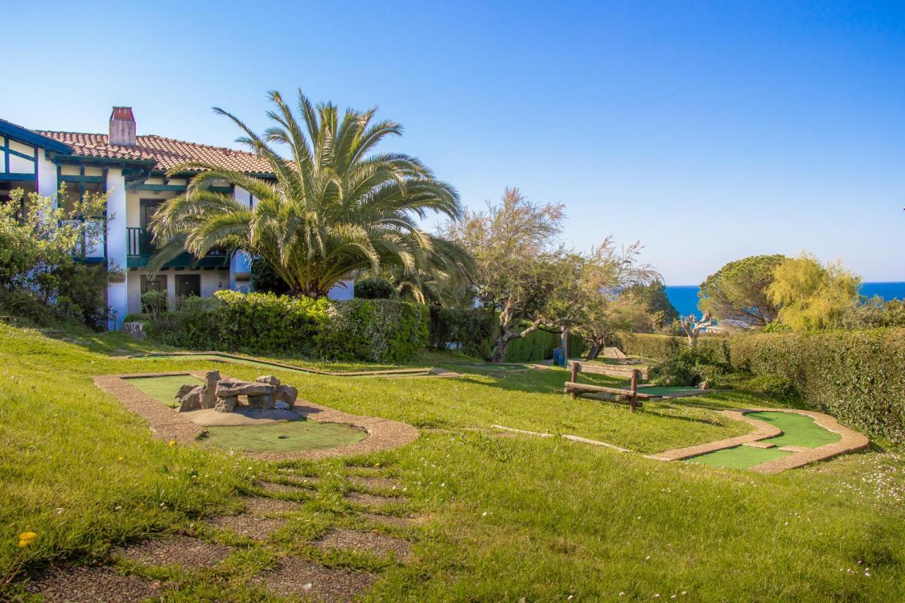 Azureva Hendaye Hotell Exteriör bild