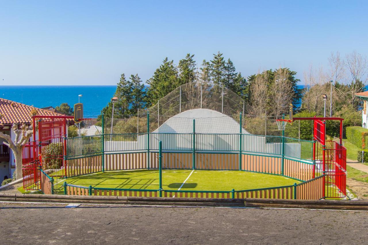 Azureva Hendaye Hotell Exteriör bild