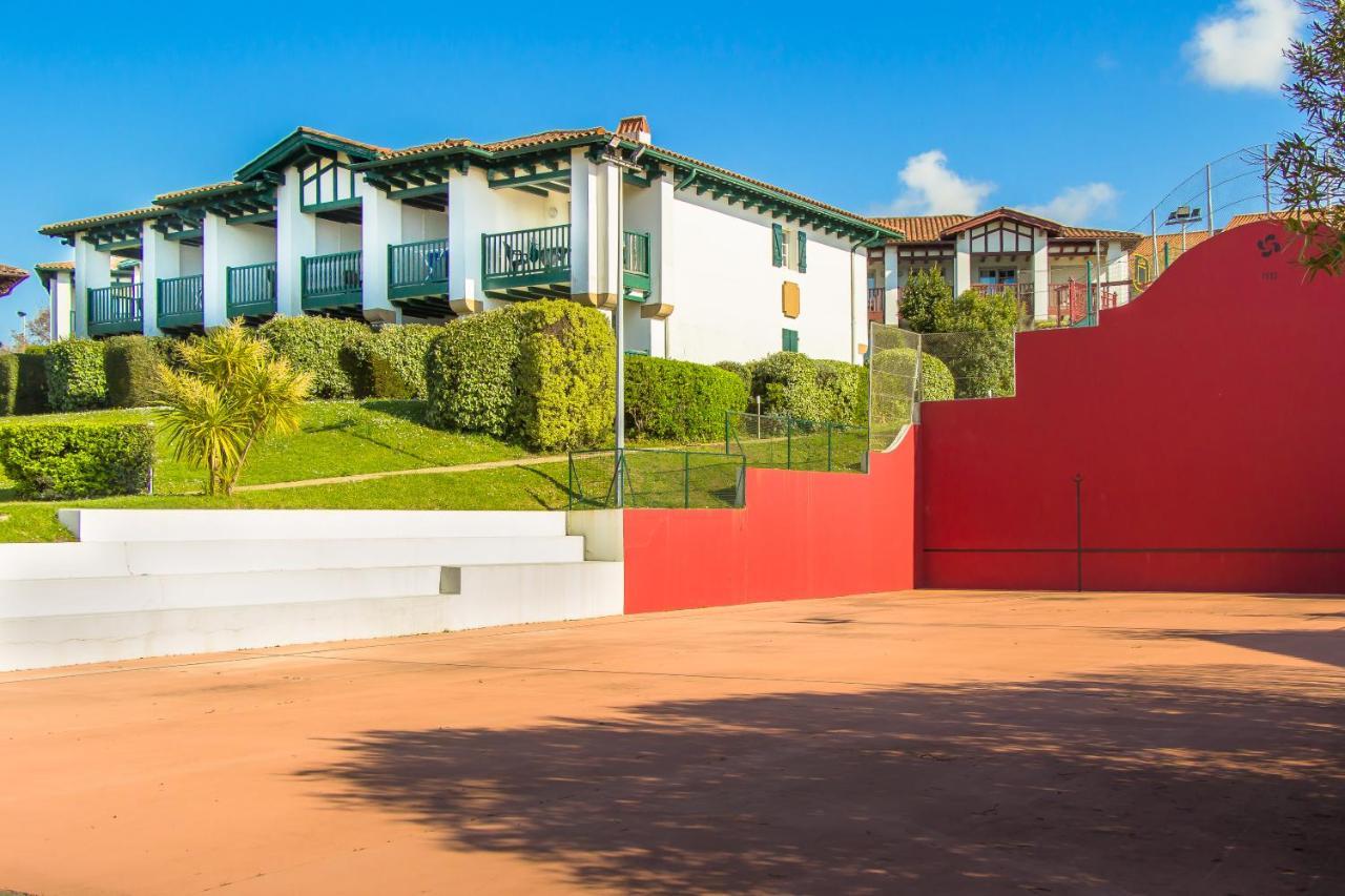 Azureva Hendaye Hotell Exteriör bild