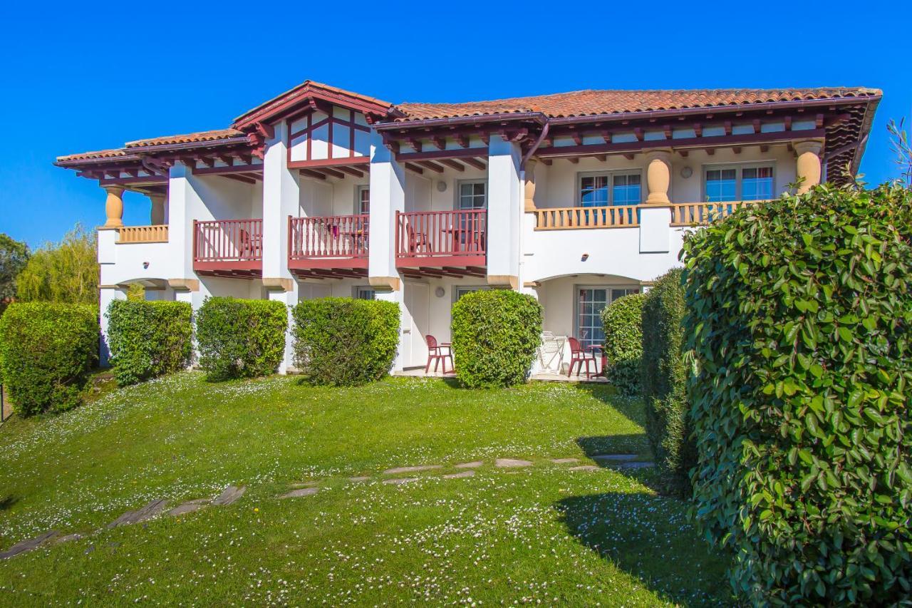 Azureva Hendaye Hotell Exteriör bild