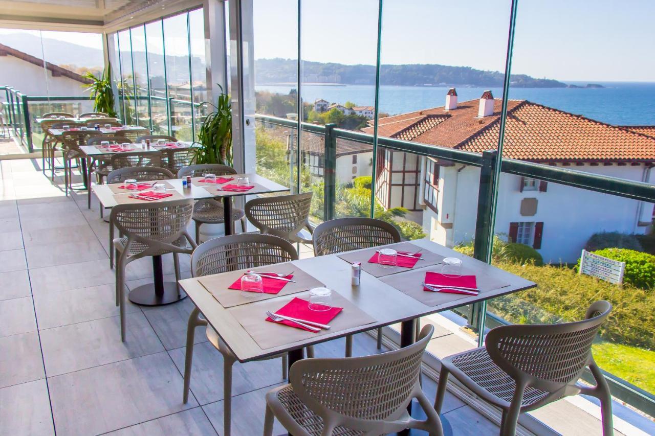 Azureva Hendaye Hotell Exteriör bild