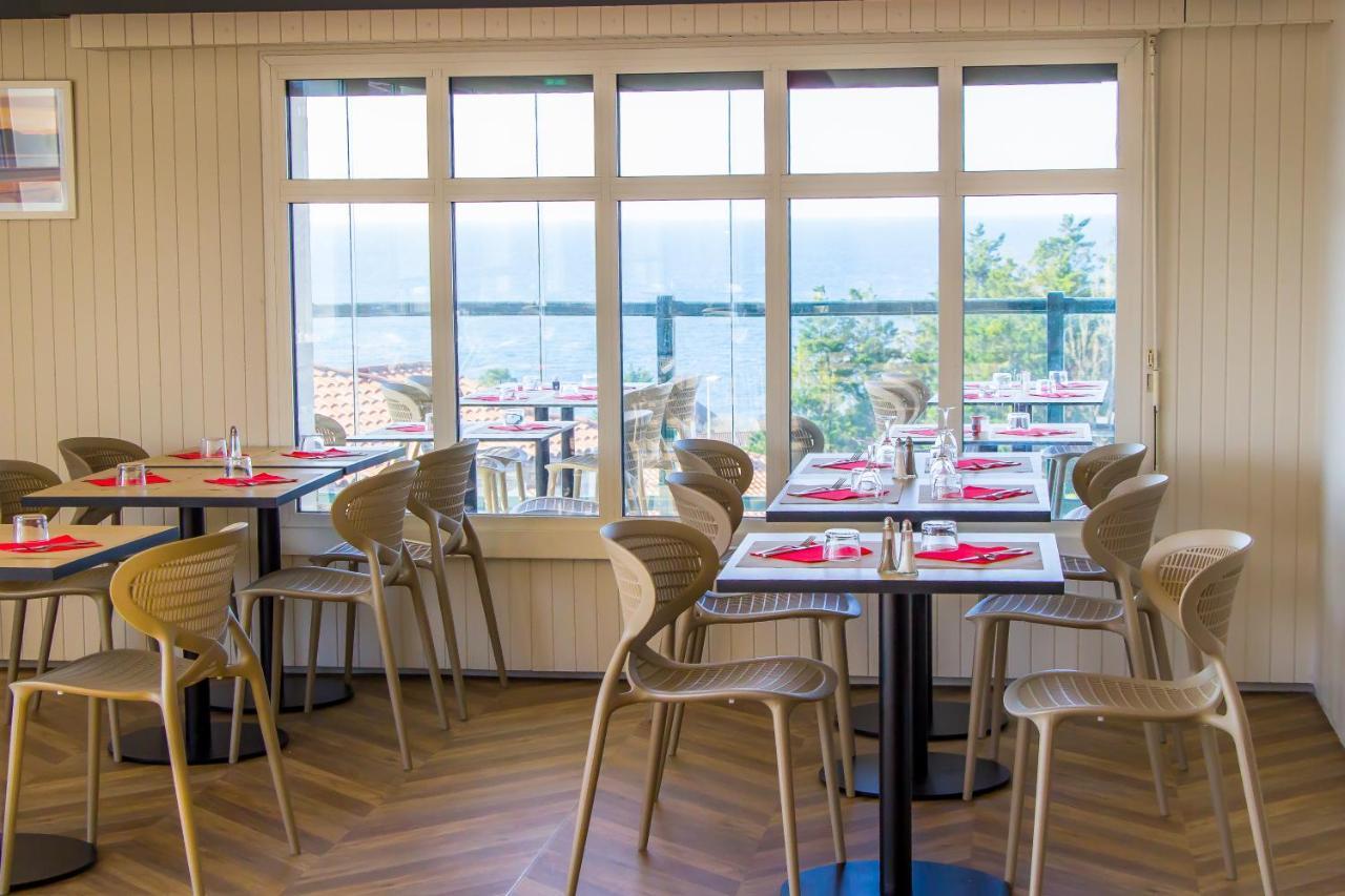 Azureva Hendaye Hotell Exteriör bild