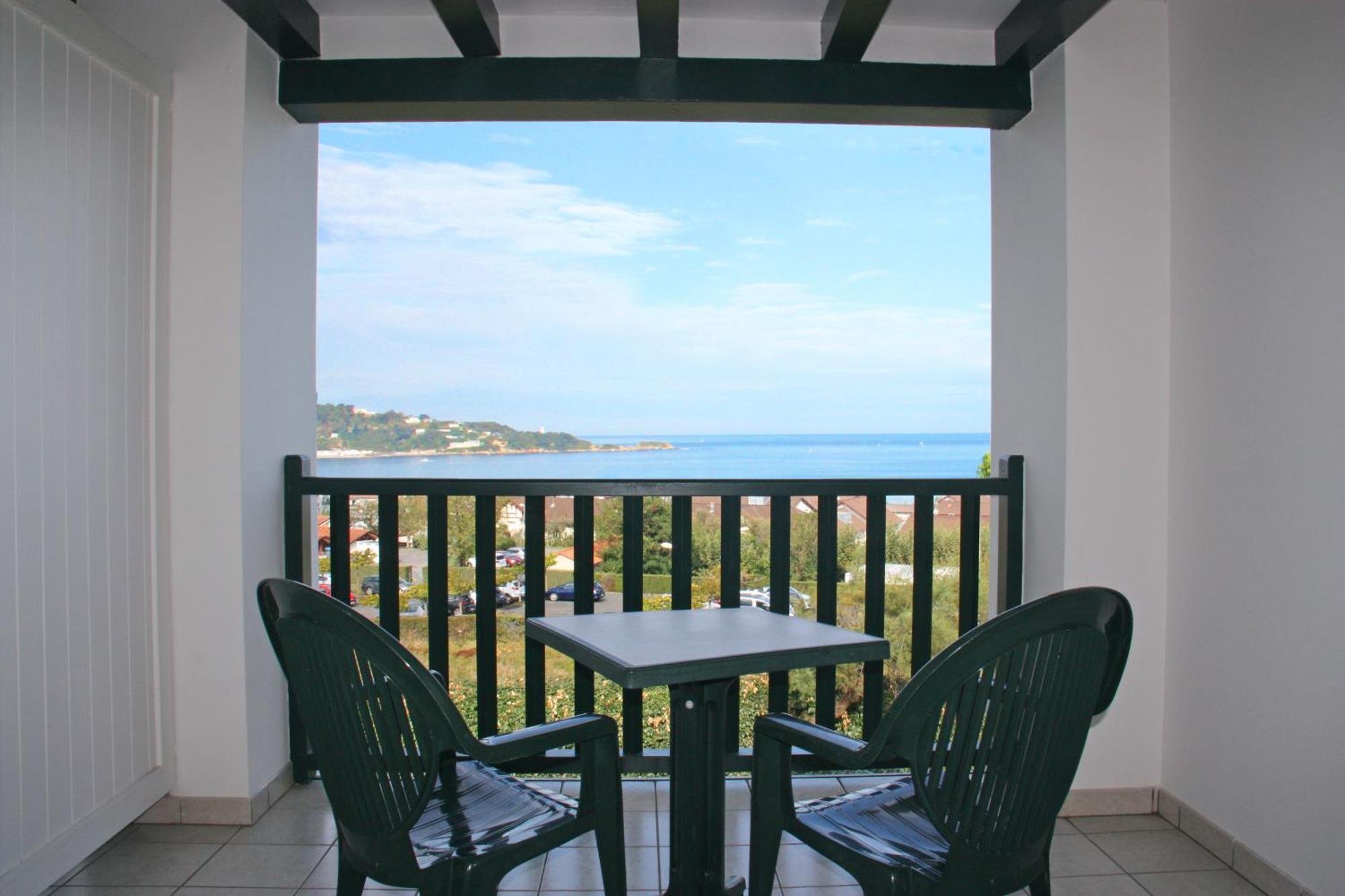 Azureva Hendaye Hotell Exteriör bild