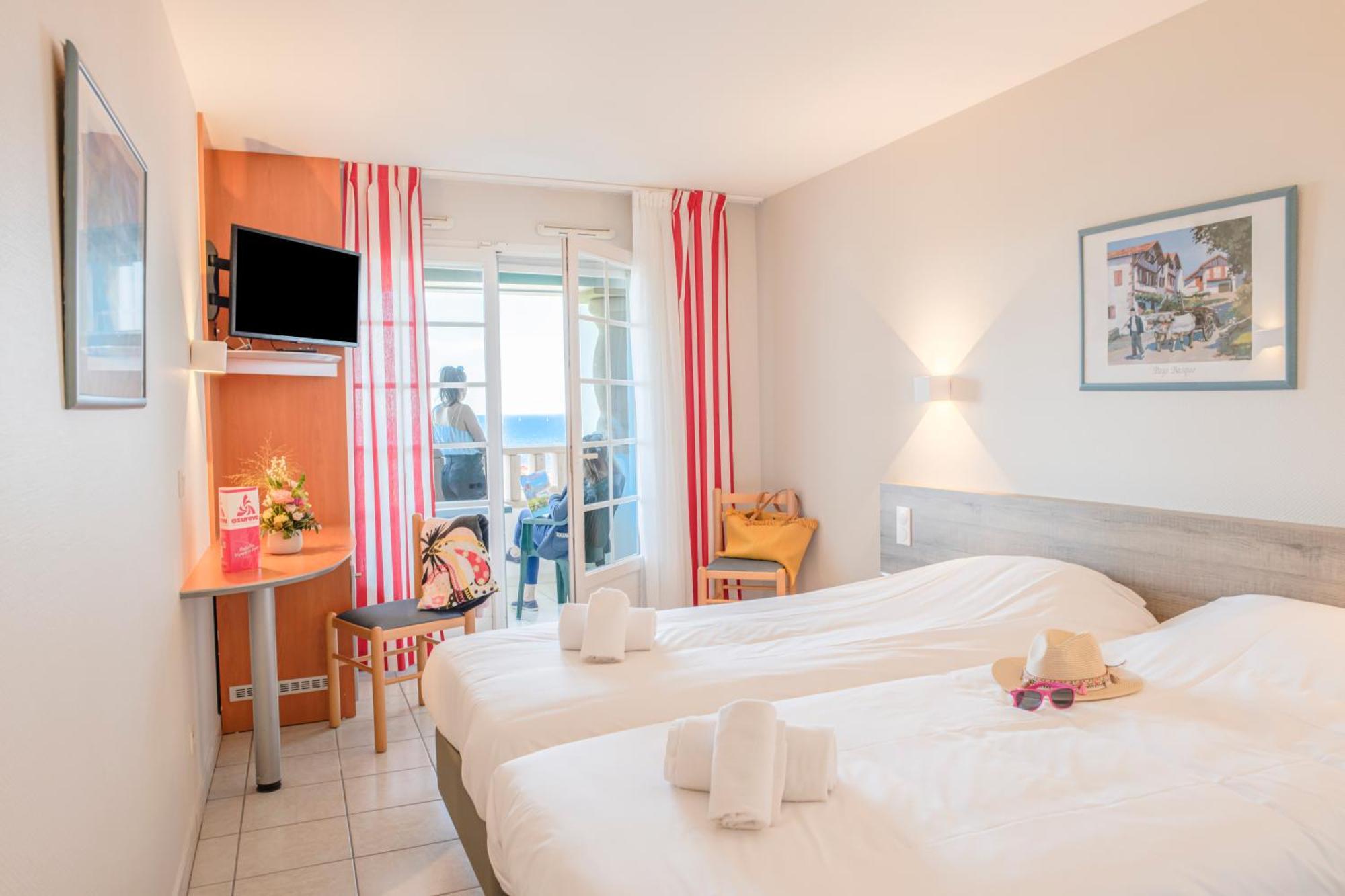 Azureva Hendaye Hotell Exteriör bild