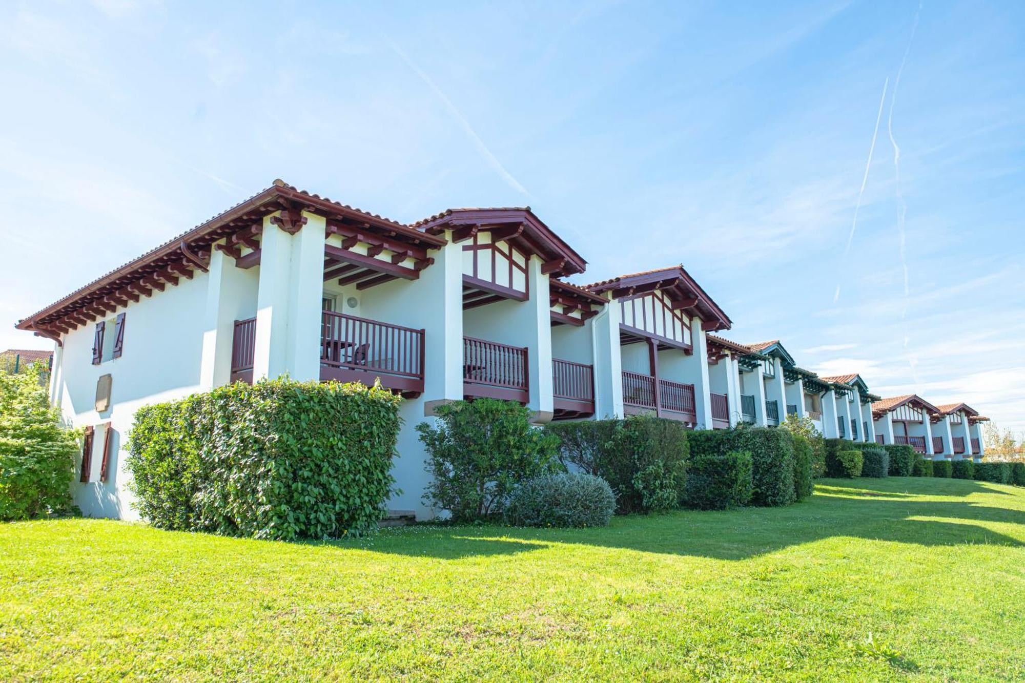 Azureva Hendaye Hotell Exteriör bild