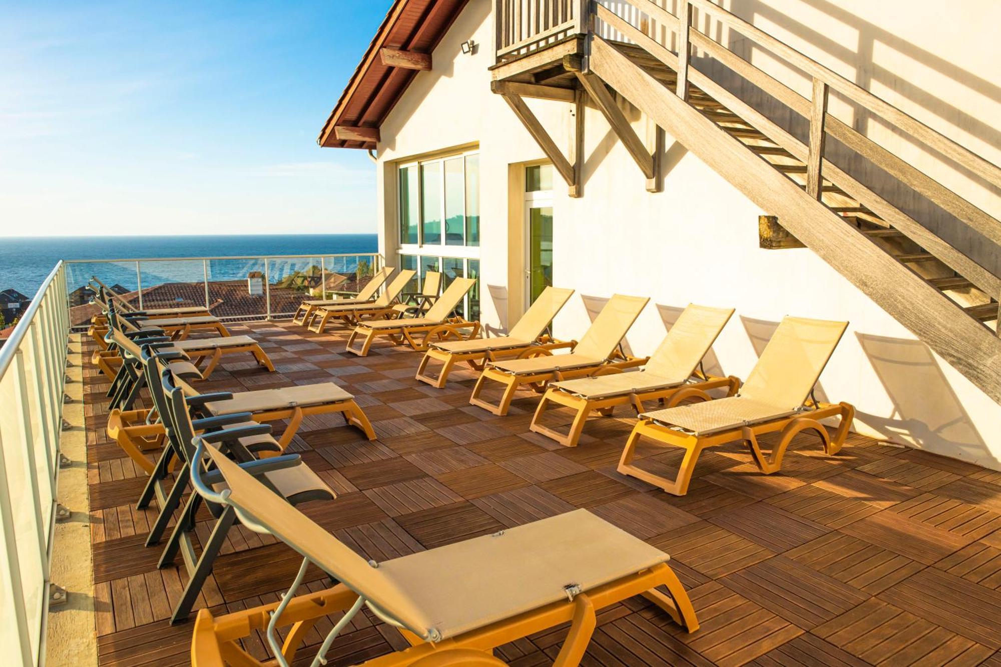 Azureva Hendaye Hotell Exteriör bild