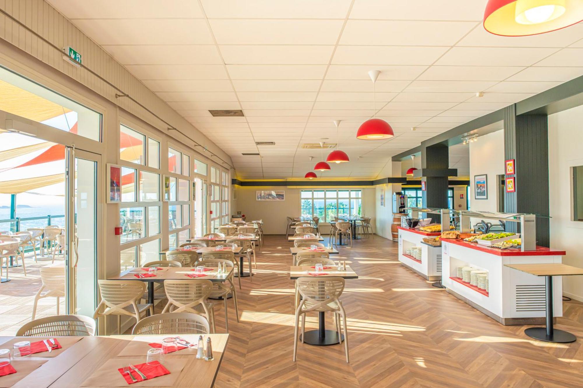 Azureva Hendaye Hotell Exteriör bild