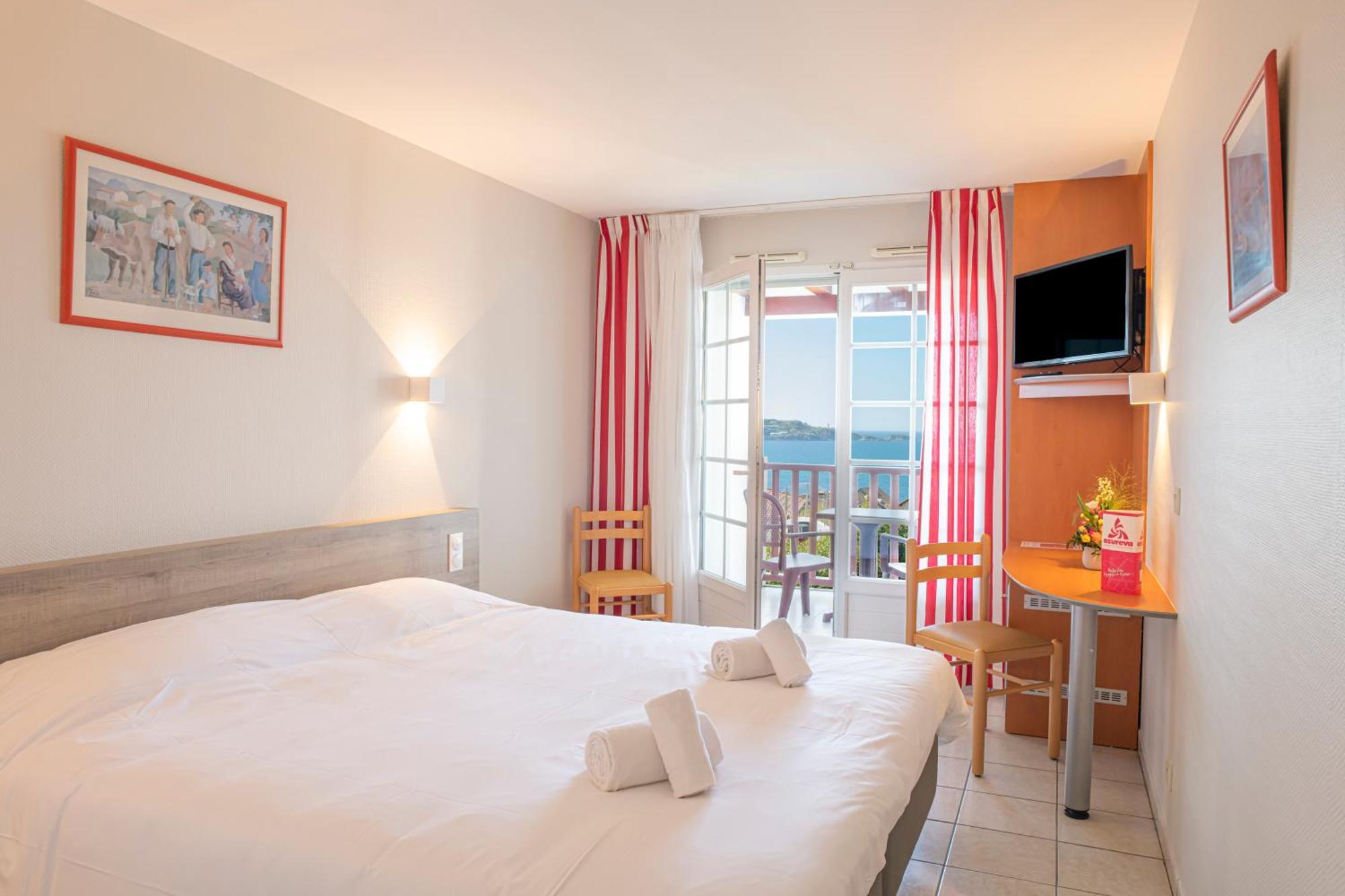 Azureva Hendaye Hotell Exteriör bild