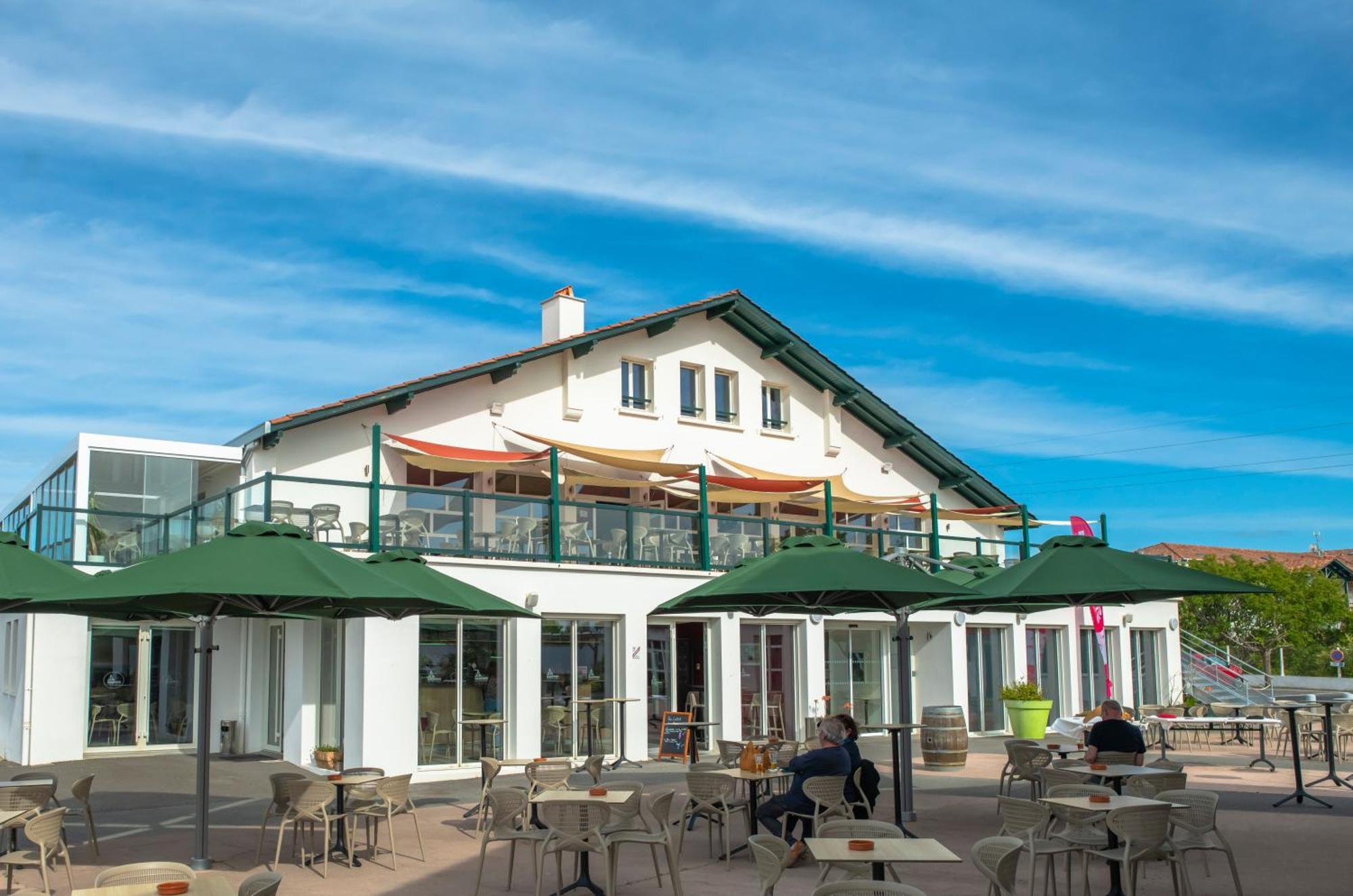 Azureva Hendaye Hotell Exteriör bild