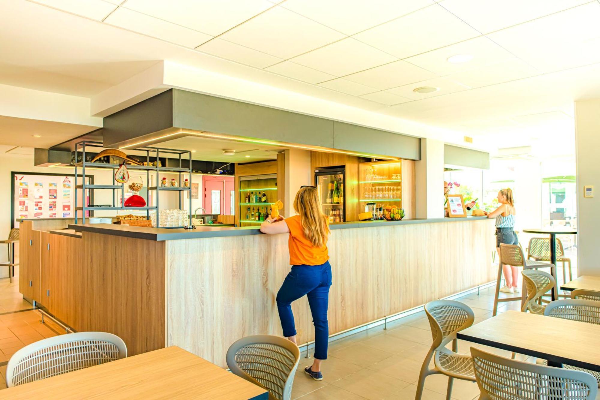 Azureva Hendaye Hotell Exteriör bild