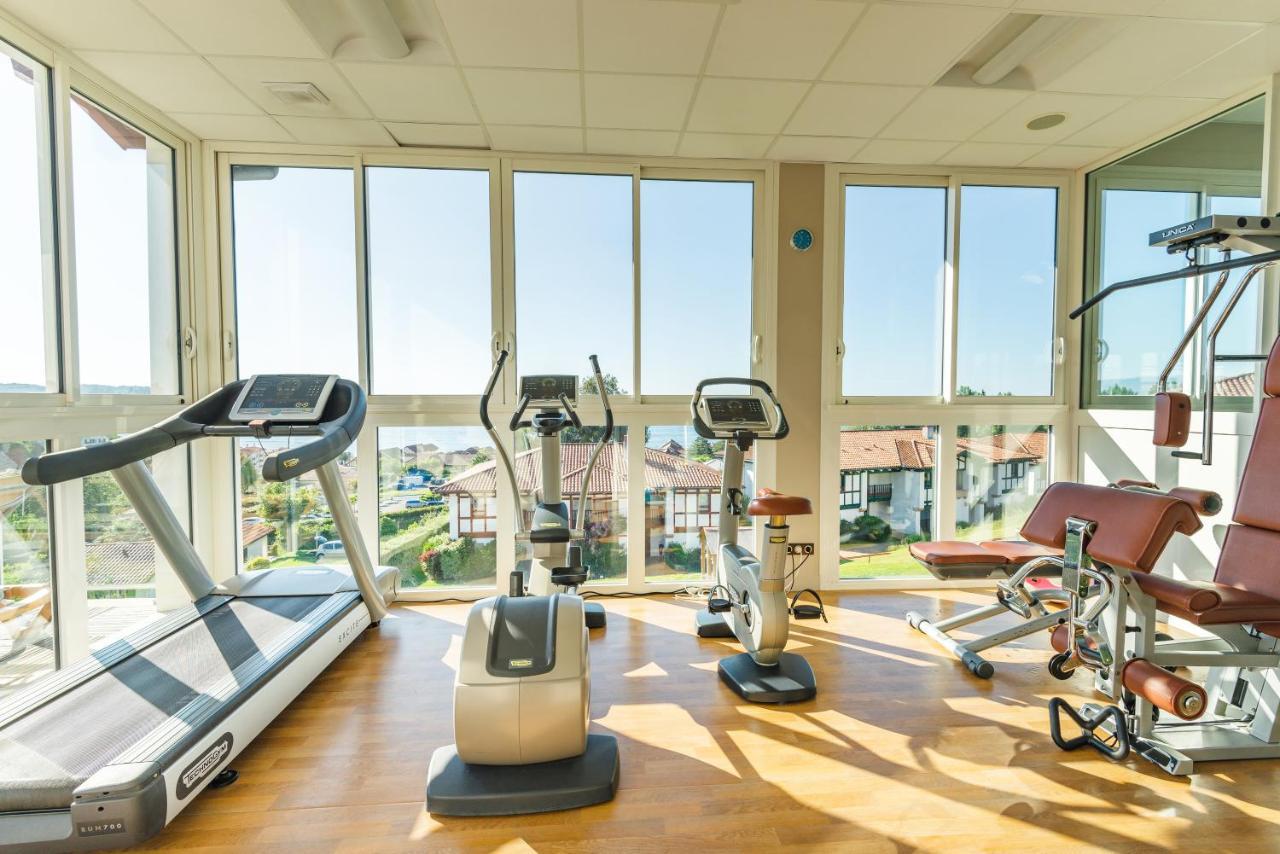 Azureva Hendaye Hotell Exteriör bild