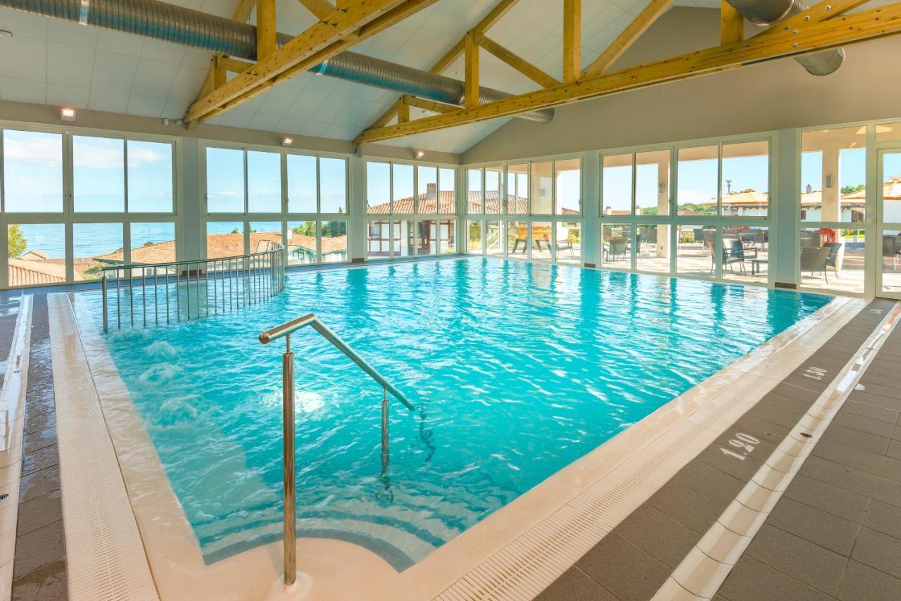 Azureva Hendaye Hotell Exteriör bild