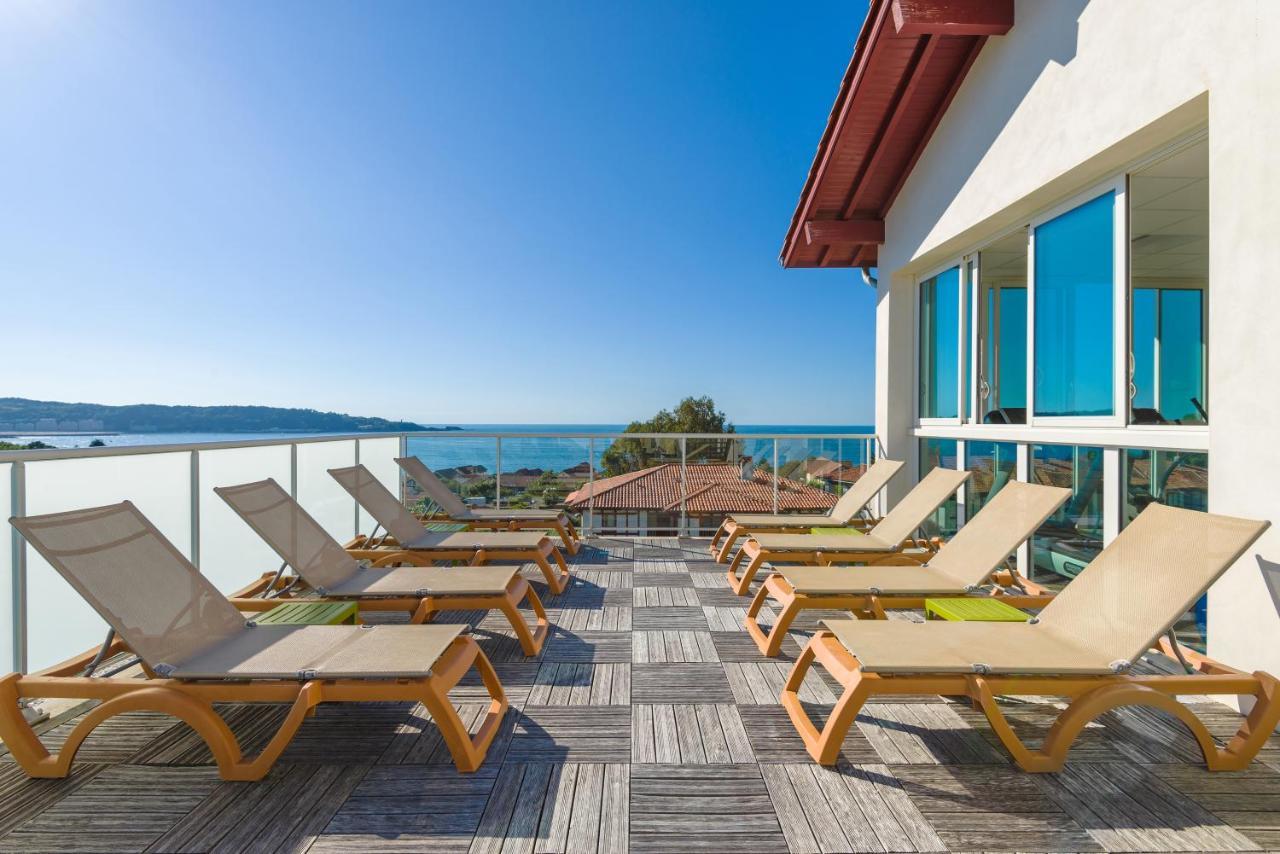 Azureva Hendaye Hotell Exteriör bild