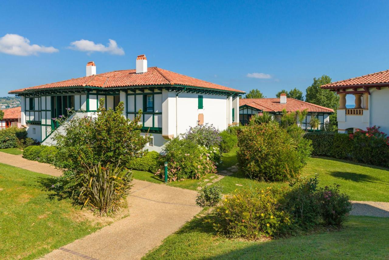 Azureva Hendaye Hotell Exteriör bild