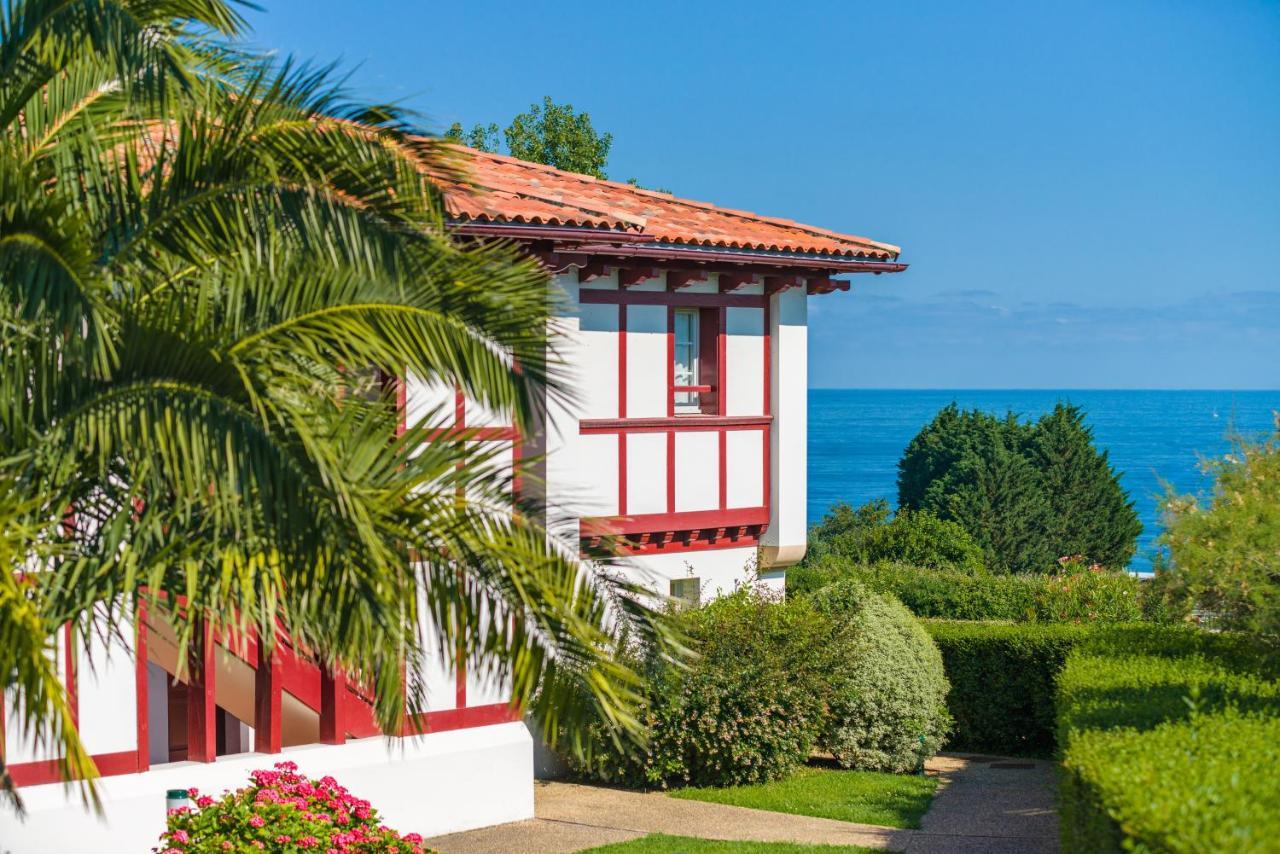 Azureva Hendaye Hotell Exteriör bild