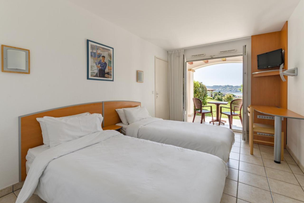Azureva Hendaye Hotell Exteriör bild