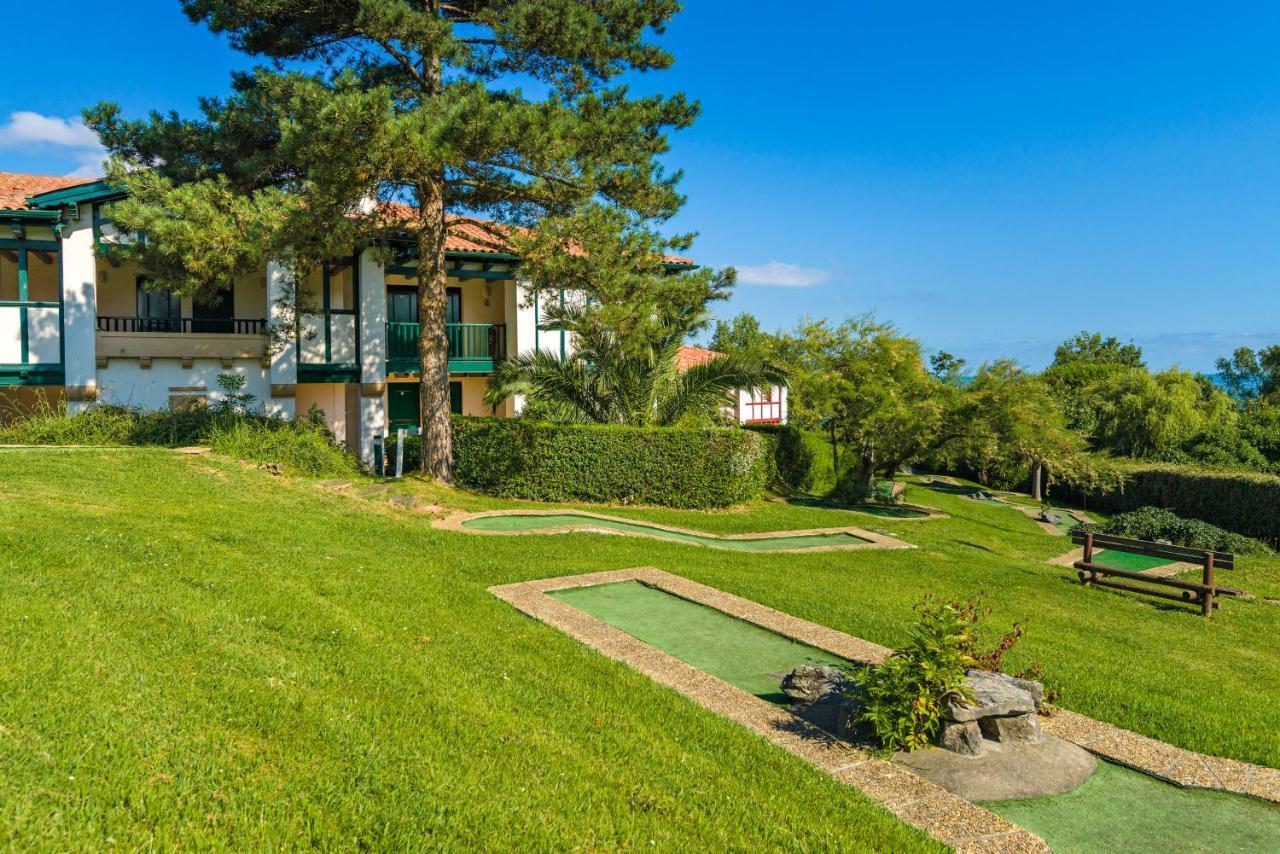 Azureva Hendaye Hotell Exteriör bild